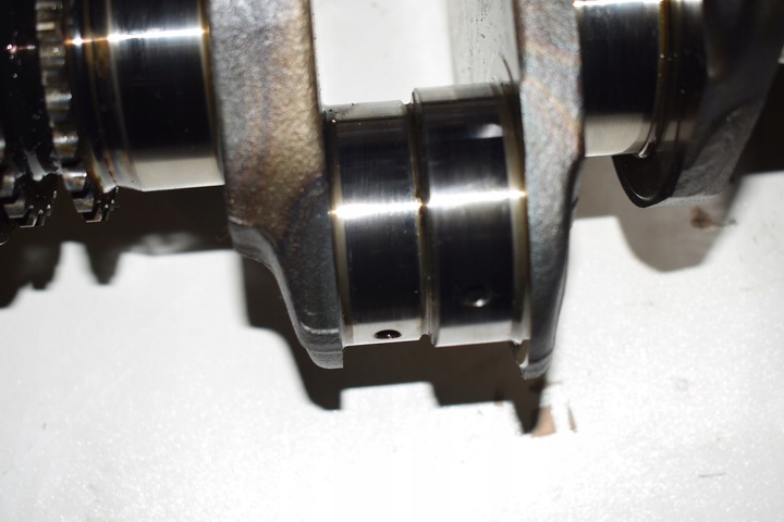 фото №5, Audi a6 c6 q5 3.0 tdi vw wał коленчатый номинальный r059a вкладыши kpl