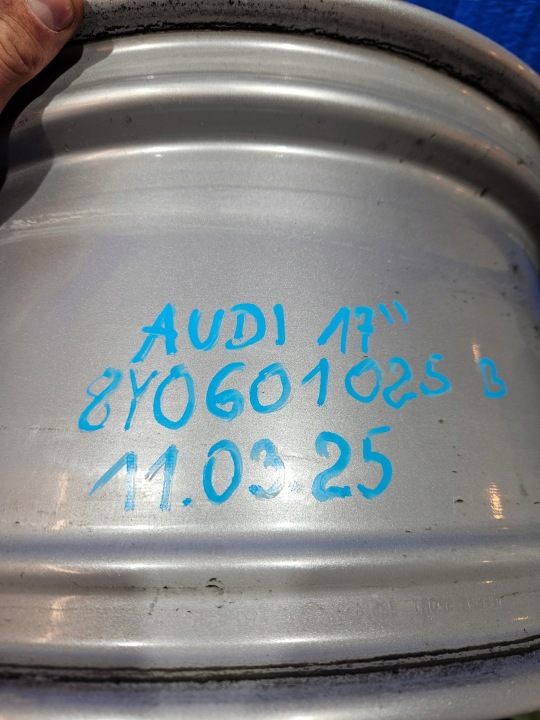 фото №9, Диск audi a3 8y 17 5x112 оригинал audi a3 8y0601025e