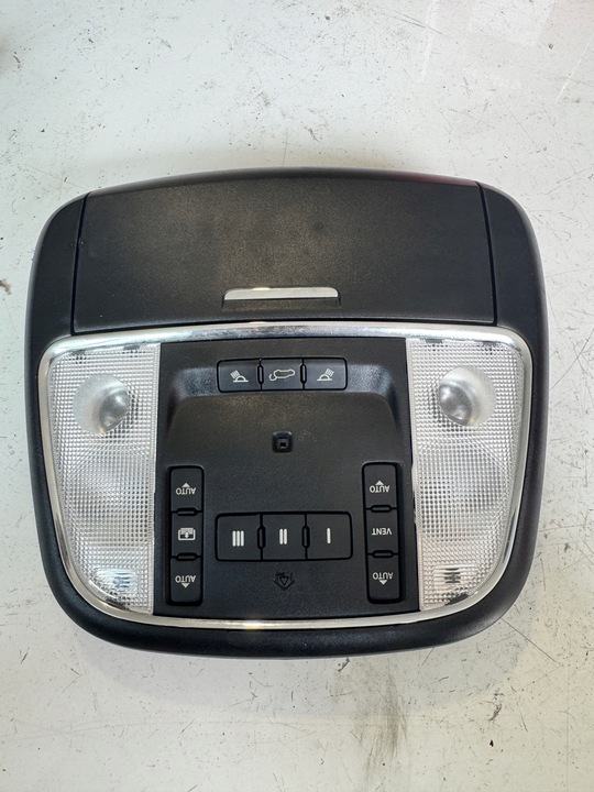 фото №1, Jeep grand cherokee wk 2 ii лампа стеля освітлення кабіни