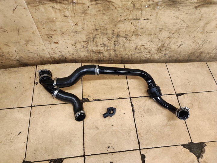 фото №7, Шланг труба шланг повітря інтеркулер explorer vi 6 3.0b гібрид