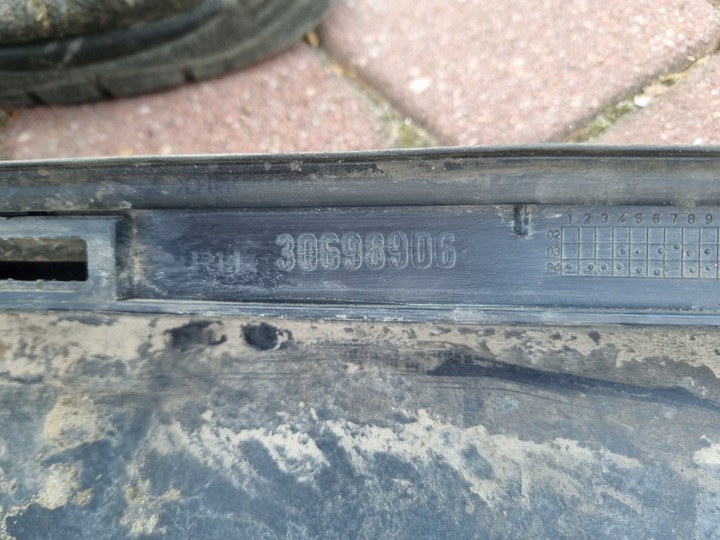 фото №14, Планка накладка порогова поріг volvo s40 v50 права