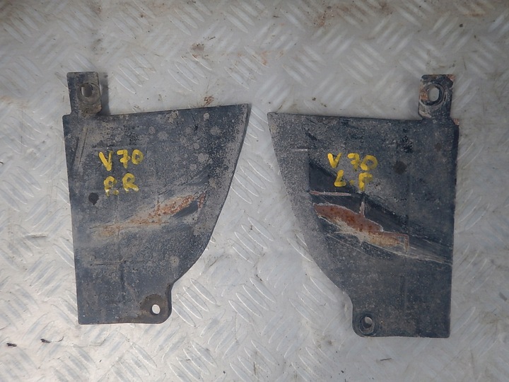 фото №1, Volvo s60 i v70 ii рестайлінг захист корпус плита