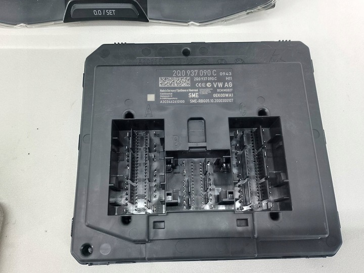 фото №7, Набір стартовий імобілайзер skoda kamiq 05e907309h 2q0937090c 2q0905861a 1.5 tsi