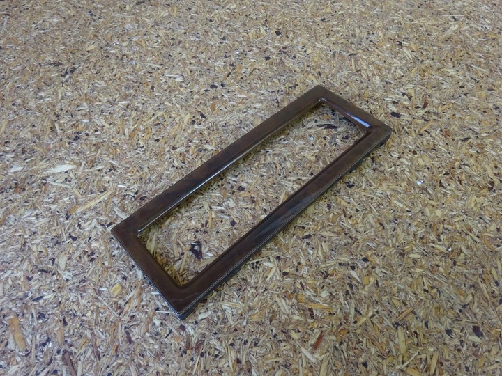 фото №5, Golf iv bora рамка захист корпус консолі панелі імітація дерево 1j0907047f