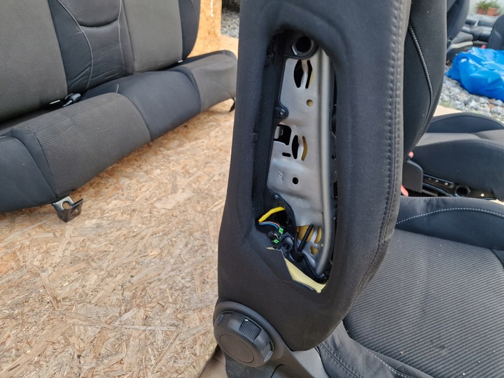 фото №11, Сидіння пасажира перед диван зад alfa romeo mito