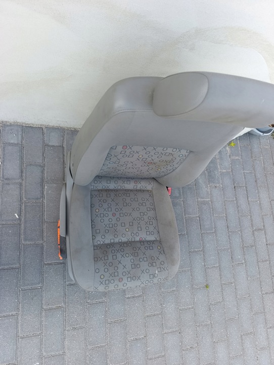 фото №8, Vw t5 t5 рестайлінг t6 сидіння переднє одинарний праві пасажира/ пасажир ox