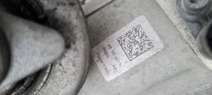 фото №15, Sq8 4m rsq8 підрамник балка колиска візок підвішування зад пневматика sq7 4m q7