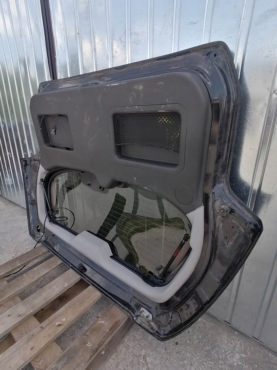 фото №15, Кришка скло зад nissan pathfinder r51 05-10