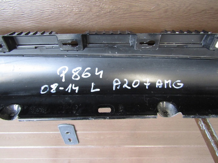 фото №9, Планка порогова ліва mercedes e w207 207 amg купе