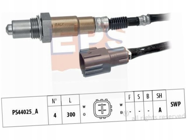 фото №2, Зонд toyota camry v 2.0 2.5 11- iv 2.4 06-11 iii 3.0 01-06 vi 2.5 17-