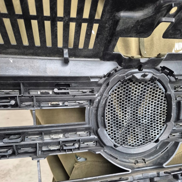 фото №11, Vw tiguan i рестайлинг 5n0 11- бампер перед переднее решётка радиатора 6xpdc spr 5n0807221k