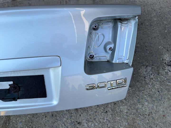 фото №4, Крышка багажника audi a8 s8 d3 спойлер оригинал раритет lx7w