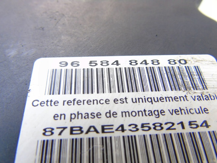 фото №6, Насос abs peugeot 607 рестайлинг 2.7 hdi 9649988180