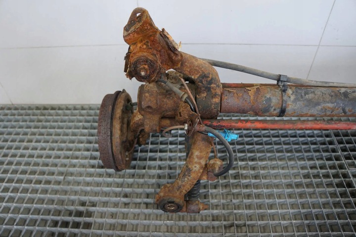 фото №6, Балка подвешивание зад задняя peugeot 206 hb 3d