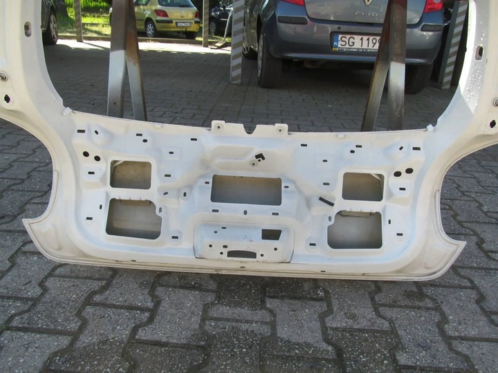 фото №6, Citroen c3 16-23 кришка кришка багажника зад задня kol ewpb c403