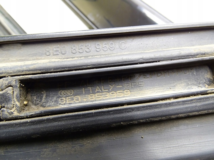 фото №15, Планки планка нижняя дверь kpl seat exeo рестайлинг b6 b7 s-line lz9y 8e0853969d