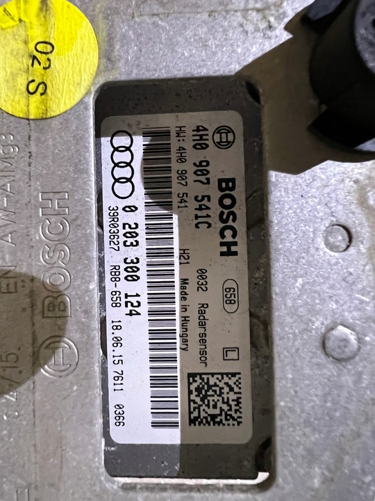 фото №5, Audi a8 s8 d4 4h рестайлінг 2013-... радари acc дистронік комплект пробіг 93 km