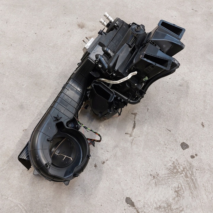 фото №5, Peugeot 5008 обігрівач повітродувка змішувач 9684492480 t5205001