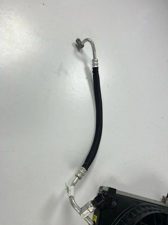 фото №6, Tesla модель s 2024 левая сторона радиаторов воды вентилятор