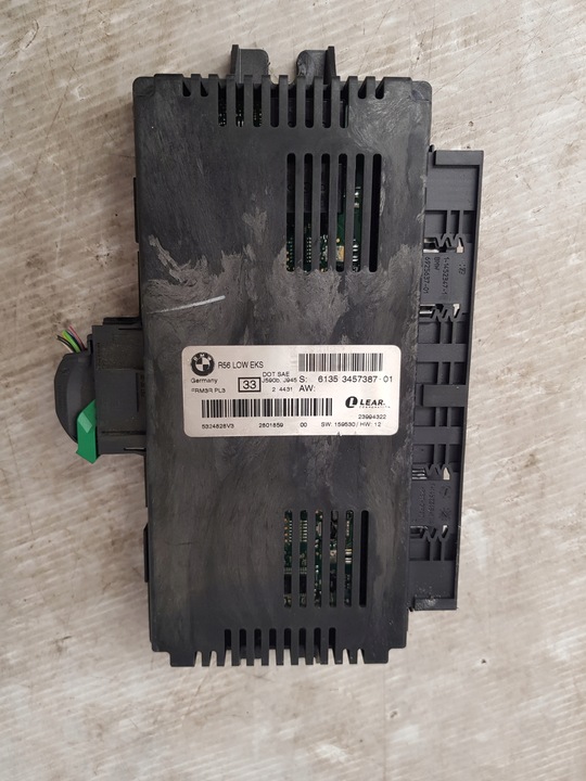 фото №1, Модуль освещение mini cooper r56 3457387