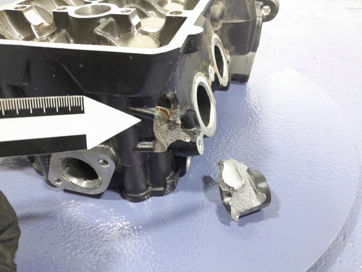 фото №5, Yamaha yzf r3 15-18 головка двигуна