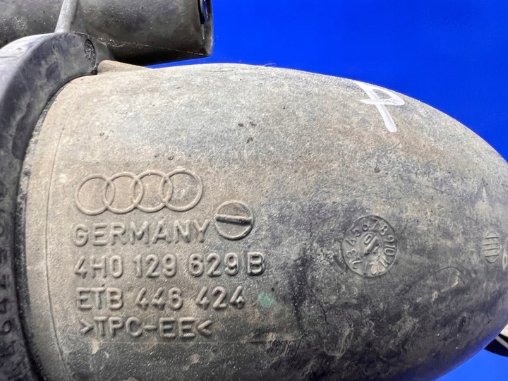 фото №6, Audi a8 d4 4.2 tdi труба воздуха левая 4h0129572