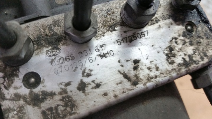 фото №5, Насос abs fiat ducato iii boxer jumper 0265800461