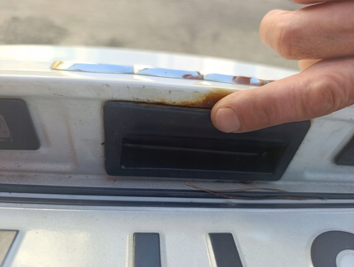 фото №8, Кришка зад кришка багажника audi a4 b8 sedan ly9c