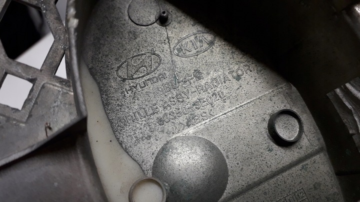 фото №8, Kia sorento 1 i 02- решётка радиатора решётка радиатора решётка 86350-3e020