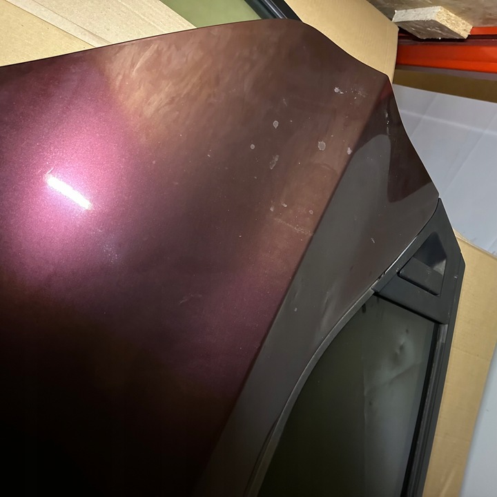 фото №6, Nissan micra k14 двері задні праві зад праві tenbt