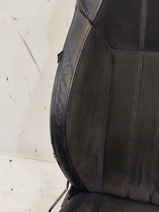 фото №7, Сиденье правые skoda superb iii 3v кожа - алькантара