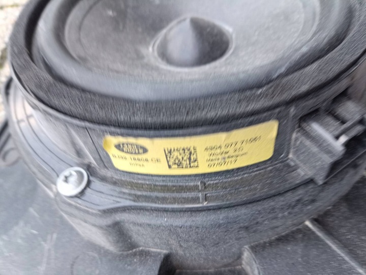 фото №5, Плита двері лівий зад land rover evoque