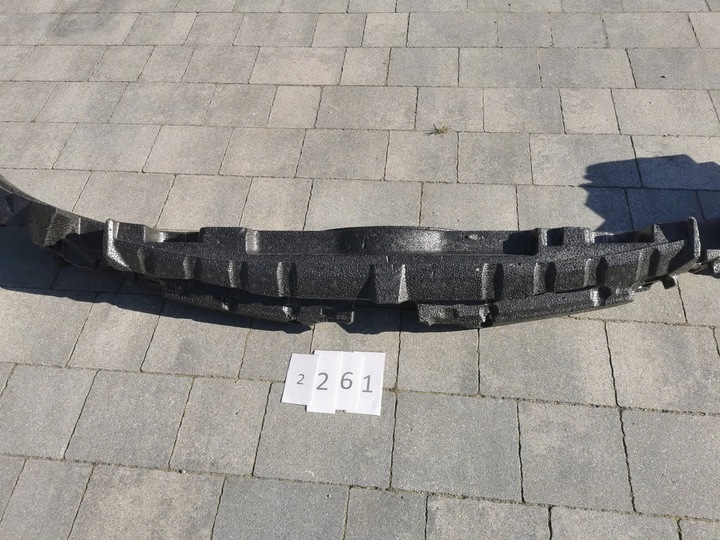 фото №15, Абсорбер, пена бампера передней mercedes gt amg w-192 2.261