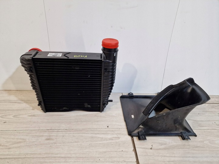 фото №1, Ferrari gtc4lusso roma portofino радиаторов интеркулер правые