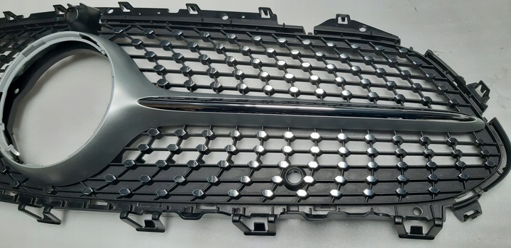 фото №13, Cls w257 c257 решётка радиатора решётка diamant камера amg