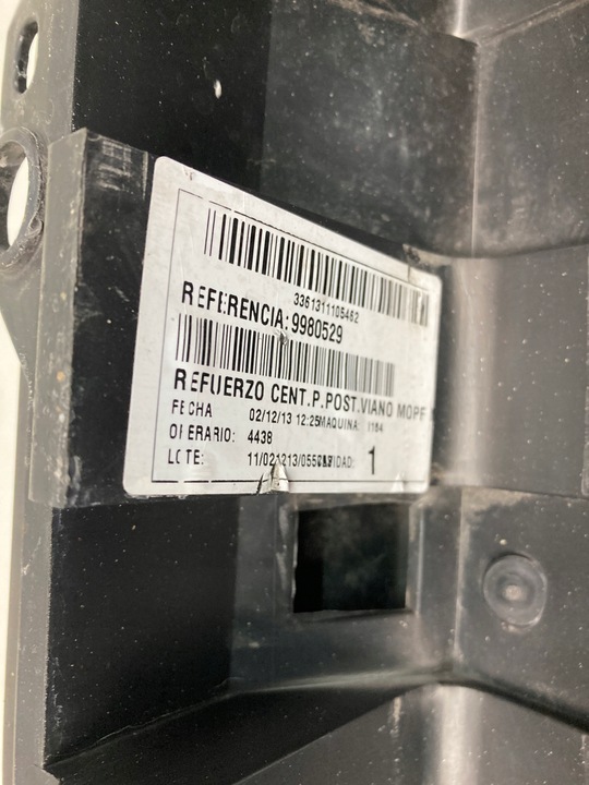 фото №13, Бампер задний mercedes vito viano a639 w639 рестайлинг