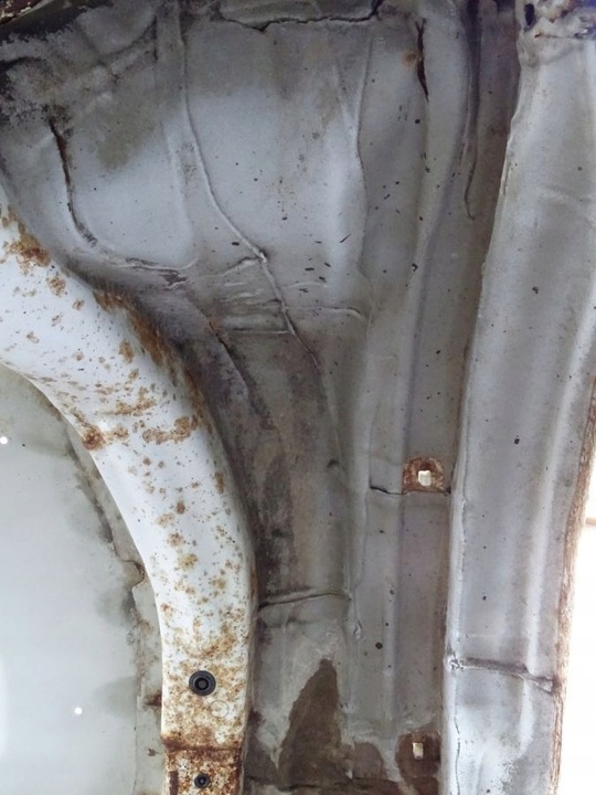 фото №5, Isuzu n35 n75 npr nqr 07-18 обшивка ліві поріг bok стійка a b