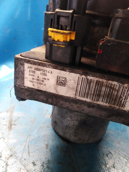 фото №5, Насос усилителя citroen c4 i peugeot 307 1.4 16v