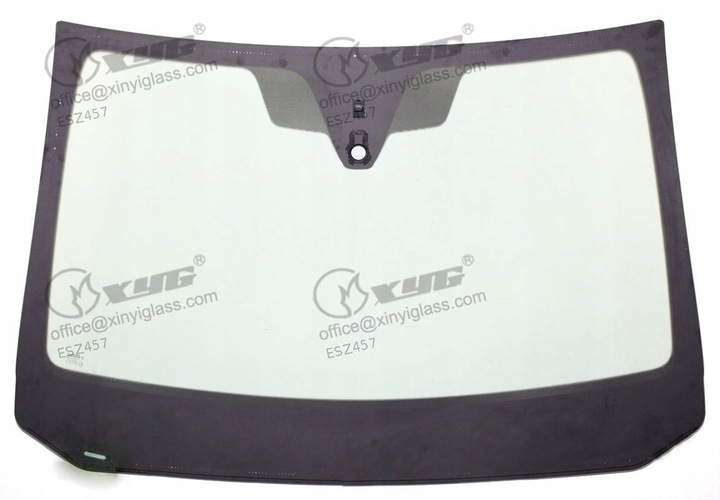 фото №1, Скло лобове передня dacia duster ii 21- +датчик