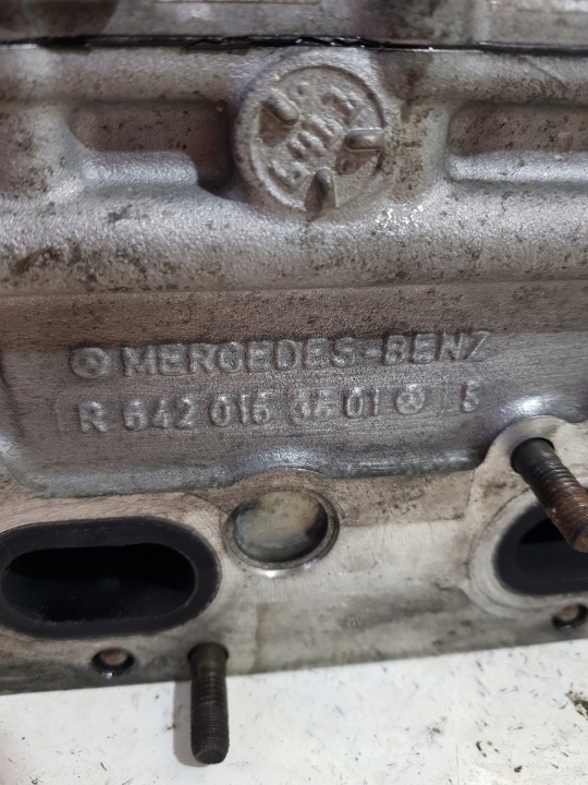фото №15, Головка права r6420163601 mercedes w211 ml w164 3.0 cdi 642940