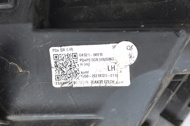 фото №12, Hyundai i30 2021- рестайлінг лампа ліва передня з підсвічування 92101-g4510