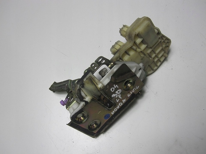 фото №1, Замок двері переднє лівий honda civic vii 3d 04r