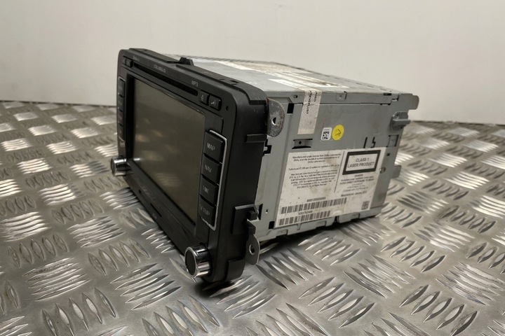 фото №11, Радио з навигация skoda superb ii 3t4 3t0035680e 2.0l дизель 125kw 2012