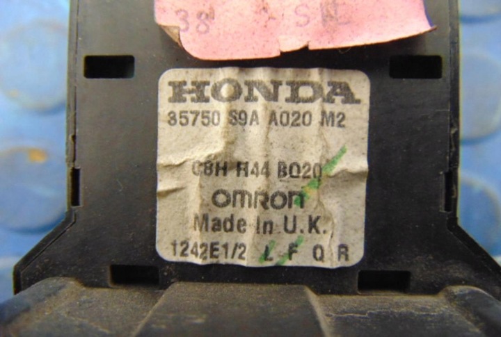 фото №7, Honda cr-v ii панель керування вікнами