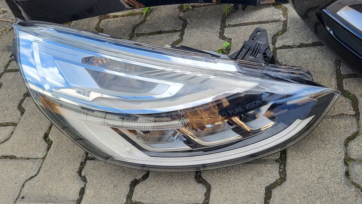 фото №6, Renault clio 4 iv рестайлинг gt бампер капот крылья pas лампы радиатор tegne