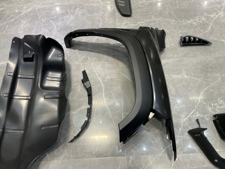 фото №14, Кузов kit & освітлення led - trx стиль dodge ram 2019-2024 1500