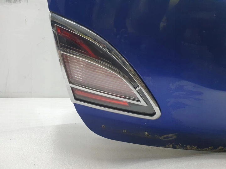 фото №10, Кришка багажника зад mazda 6 gh хетчбек