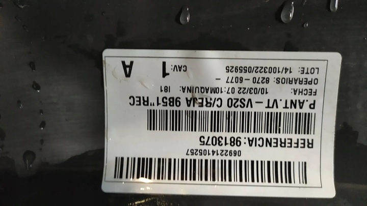 фото №6, Бампер перед переднє mercedes vito w447 14-19