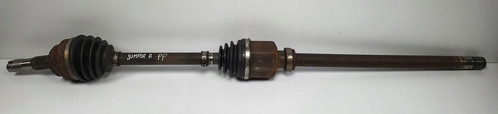 фото №1, Полуось правая правый перед citroen jumper iii 3.0 hdi