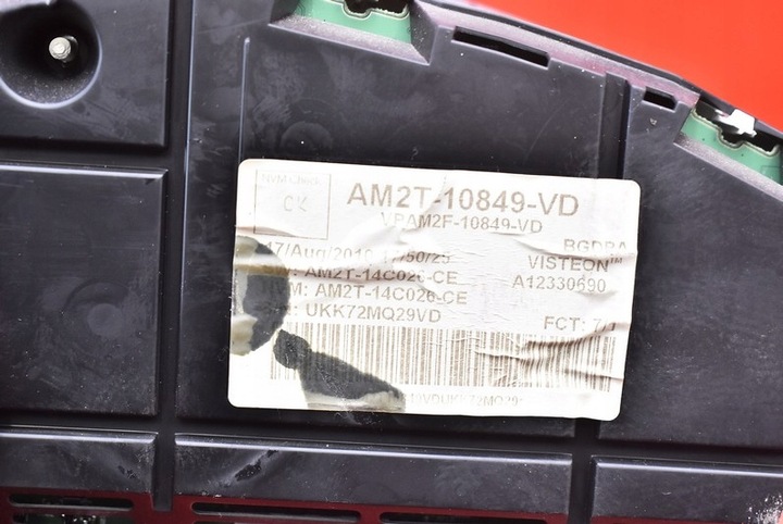 фото №8, Спідометр  прилади eu am2t-10849-vd ford mondeo mk4 1.8 tdci 125 km 07-10